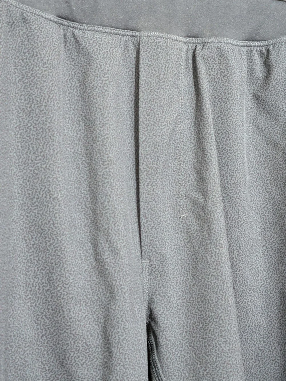 Lululemon Men’s Zeroed In Linerless Shorts, Small Pattern Sz XL